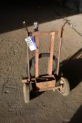 Strap Banding Trolley, with two banding tools and reel of bandingPlease read the following important