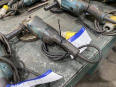 Makita Angle Grinder, 110VPlease read the following important notes:- ***Overseas buyers - All