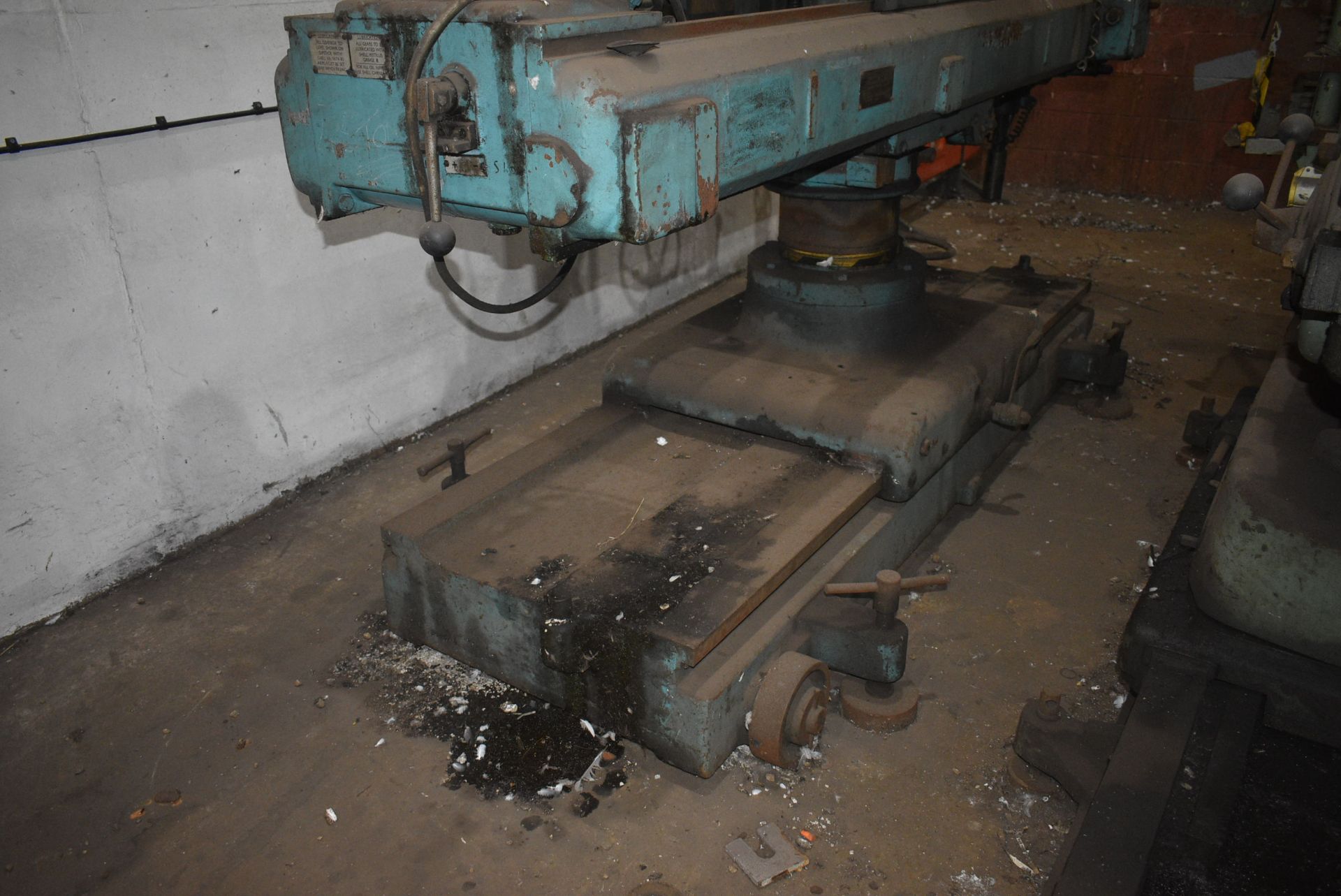 Asquith Mobile Radial Arm Drill, serial no. 36731 (not in use)Please read the following important - Image 5 of 7