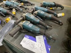 Five Makita GA5021C Angle Grinders, 110VPlease read the following important notes:- ***Overseas
