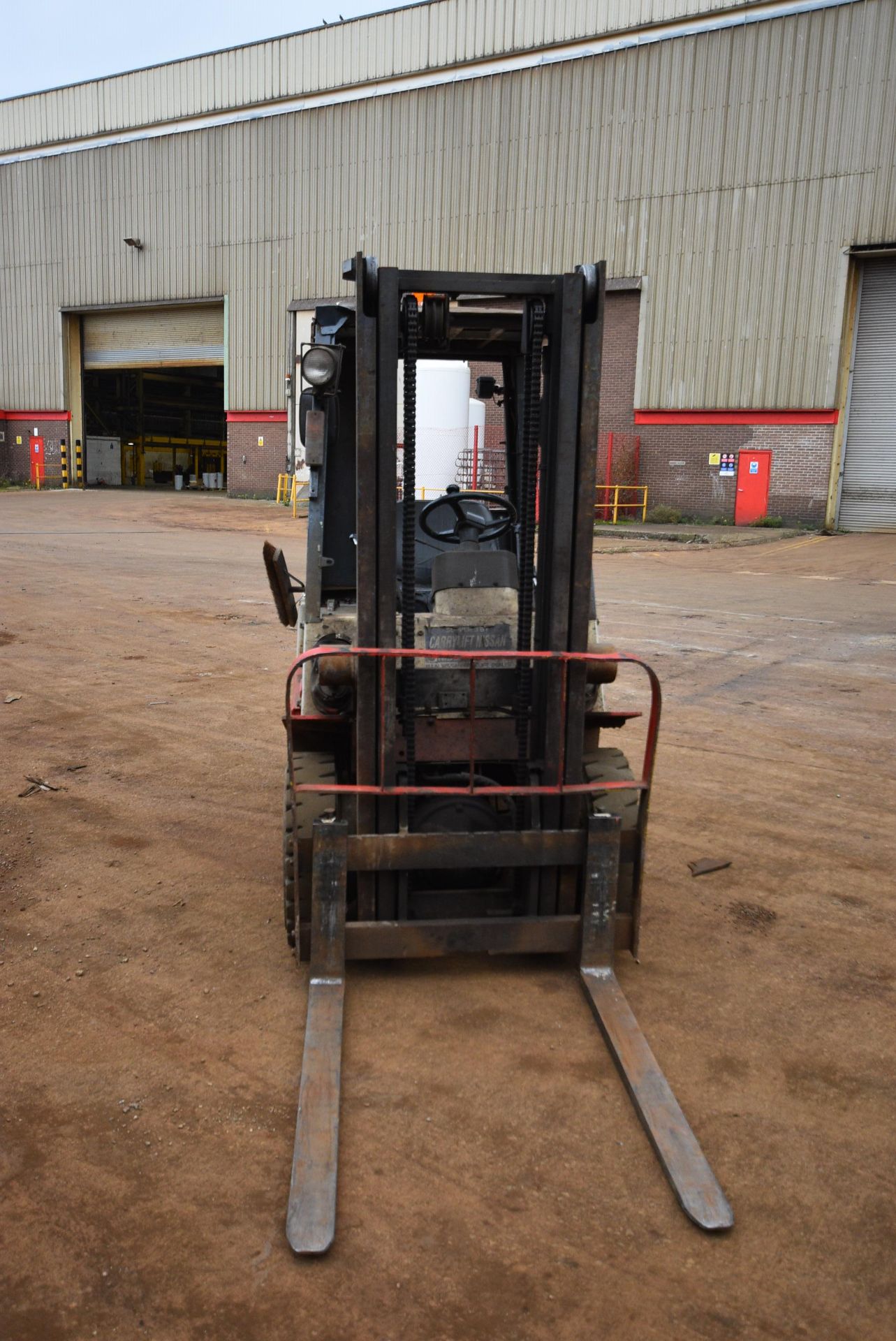 Nissan 25 2500kg Diesel Fork Lift Truck, 11442 hou