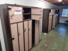 13 x Four Door Lockers (no keys)Please read the following important notes:- ***Overseas buyers - All