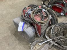 Lincoln Flextec 450CE Mig Welder, with Lincoln LF37 wire feed unit, 440VPlease read the following