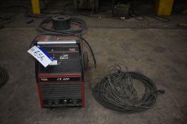 Lincoln Electric Ideal Arc CV420 Mig Welder (no wire feed)Please read the following important