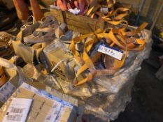 Wagon Ratchet Load Straps, as lotted on palletPlease read the following important notes:- ***