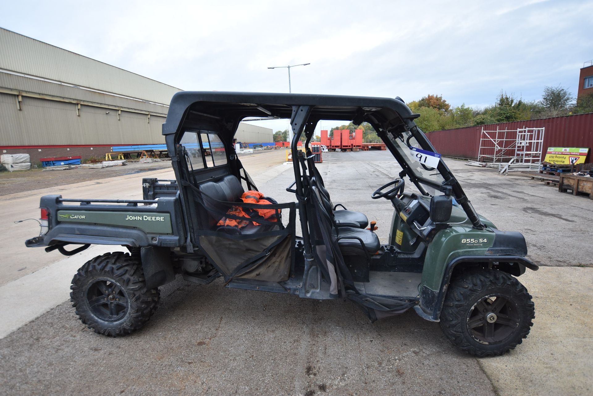 John Deere Gaitor 855D S4 4X4 XUV Utility Vehicle, - Image 2 of 8