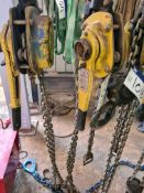 Yale Unoplus 6 ton Lever Hoist, year of manufacture 2012, SWL 6000kgPlease read the following