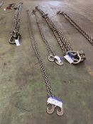 Twin Leg Lifting Chain, approx. 5.2m longPlease read the following important notes:- ***Overseas