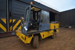 Boss 567.15-583 9000kg cap. Diesel Side Loader, serial no. 20131, year of manufacture 1997, with