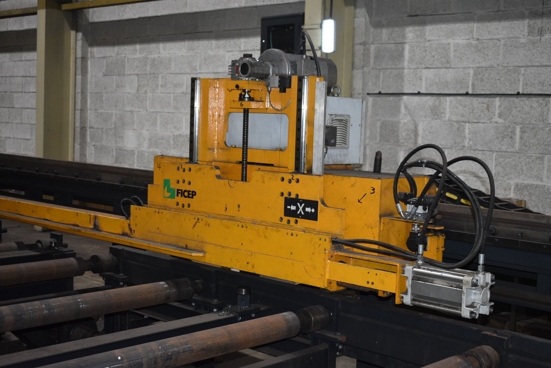 Ficep 1203 DJB CNC DRILL & HORIZONTAL BANDSAW LINE - Image 15 of 20