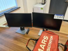 Four Dell MonitorsPlease read the following important notes:- ***Overseas buyers - All lots are sold