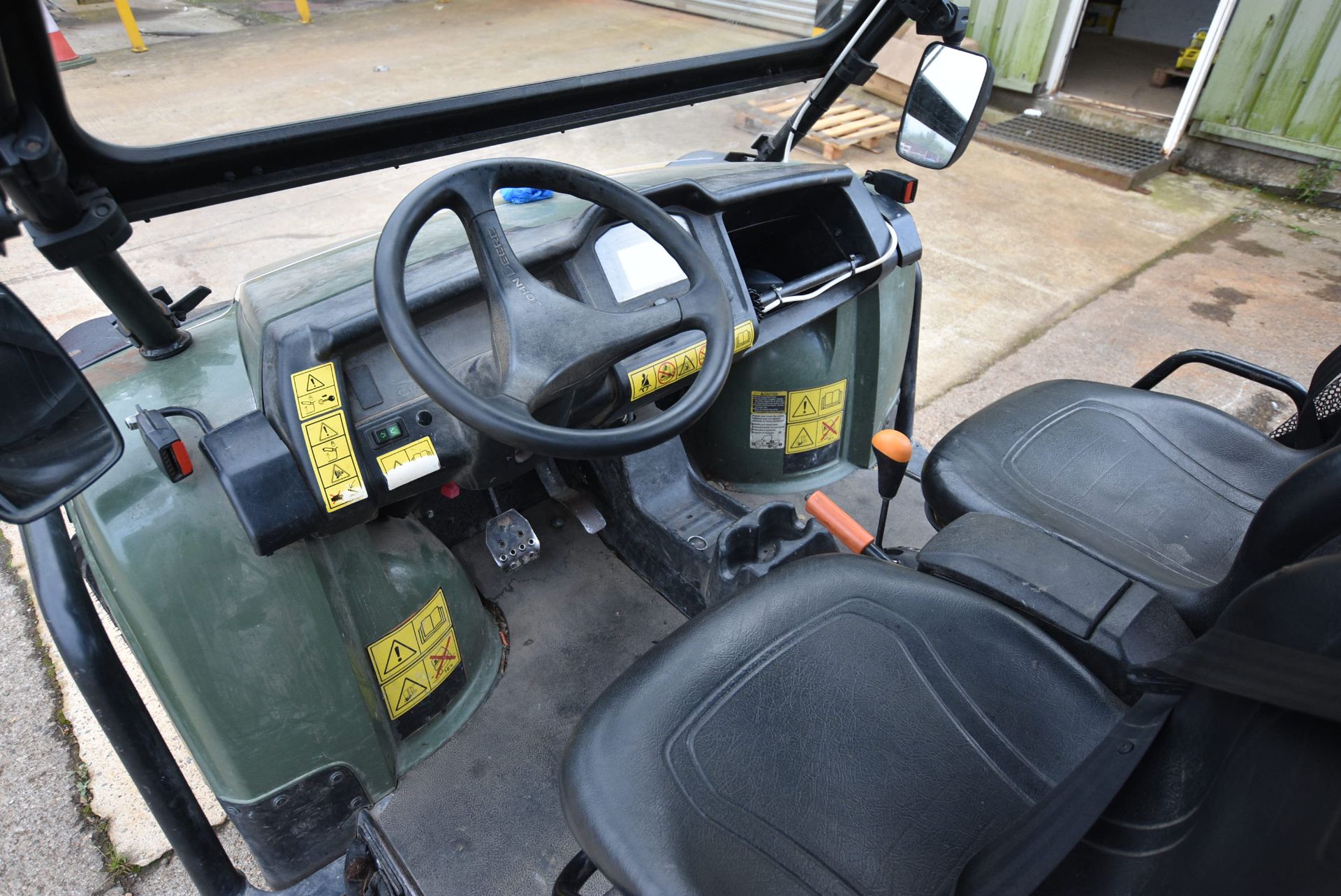 John Deere Gaitor 855D S4 4X4 XUV Utility Vehicle, - Image 8 of 8