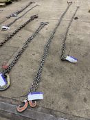 Twin Leg Lifting Chain, approx. 6m longPlease read the following important notes:- ***Overseas