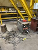 Murex TranArc AC 450 Arc Welder, with welding gun and cablePlease read the following important