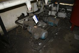 Two Pumps, with fitted electric motor drives (pipework excluded)Please read the following