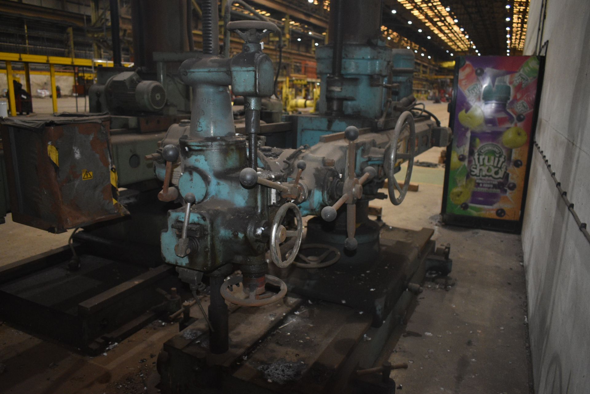 Asquith Mobile Radial Arm Drill, serial no. 36731 (not in use)Please read the following important - Image 3 of 7