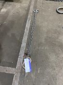 Twin Leg Lifting Chain, approx. 1.6m longPlease read the following important notes:- ***Overseas