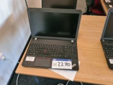 Lenovo Thinkpad i7 Laptop (hard disk removed or wiped) (no charger)Please read the following