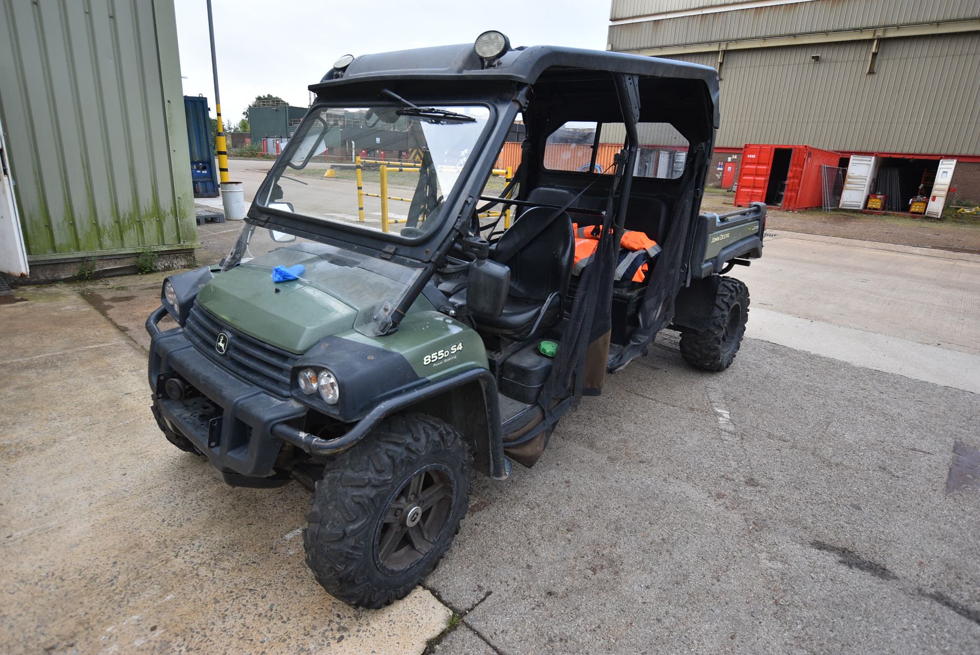 John Deere Gaitor 855D S4 4X4 XUV Utility Vehicle, - Image 7 of 8