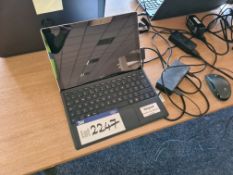 Windows Surface Pro 1866 Laptop (hard disk removed or wiped) (charger included)Please read the
