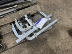 Four Bessy Clamps, as set out on palletPlease read the following important notes:- ***Overseas