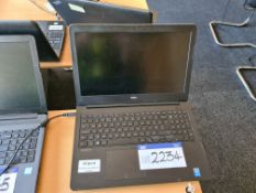 Dell Latitude 3550 I5 Laptop (hard disk removed or wiped) (charger included)Please read the