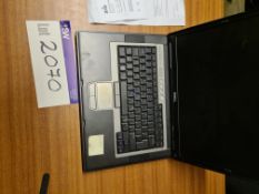 Dell Latitude D830 Laptop (hard disk removed or wiped), with chargerPlease read the following