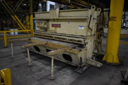 Pearson 2500 x 15mm HYDRAULIC GUILLOTINE, max length 1000mm, max width 2500mmPlease read the