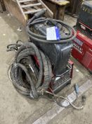 Lincoln Flextec 450CE Mig Welder, with Lincoln wire feed unit, 440VPlease read the following