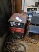 Murex Transmig 500 Welding Rectifier, 415V, with welding cablePlease read the following important
