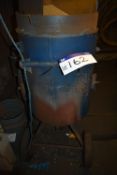 Ecco Finishing Supplies 2452 Shot Blasting Chamber, serial no. 0357, year of manufacture 2015,