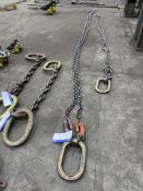 Twin Leg Lifting Chain, approx. 6.3m longPlease read the following important notes:- ***Overseas