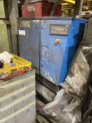Abac Genesis 5510 Receiver Mounted Packaged Air Compressor (not commissioned)Please read the