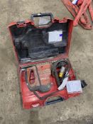 Hilti TE60 Hammer Drill, 110V, with carry casePlease read the following important notes:- ***