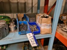 Quantity of Nails, Spring Clip Pins & Split Cotter Pins, as set outPlease read the following