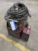 Lincoln Ideal Arc CV420 Mig Welder, with wire feed unitPlease read the following important