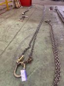 Twin Leg Lifting Chain, approx. 9m longPlease read the following important notes:- ***Overseas
