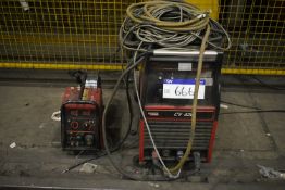 Lincoln Electric CV420 Mig Welder, with wire feedPlease read the following important notes:- ***