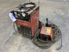 Murex Transmig 500 Mig Welder, with wire feed unitPlease read the following important notes:- ***