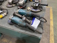 Two Makita GA5021C Angle Grinders, 110VPlease read the following important notes:- ***Overseas