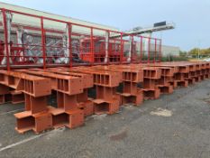 15 Steel Fabricated Support Frames, SWL 42 tonPlease read the following important notes:- ***