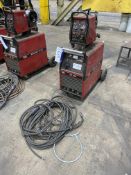 Lincoln Electric Ideal Arc CV420 Mig WelderPlease read the following important notes:- ***Overseas
