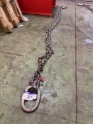 Twin Leg Lifting Chain, approx. 4.2m longPlease read the following important notes:- ***Overseas