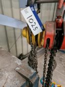 Yale VS3 Lock & Tackle Lifting Hoist, year of manufacture 2013, SWL 5000kgPlease read the