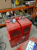 Two Site Heaters, 415VPlease read the following important notes:- ***Overseas buyers - All lots