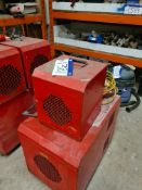 Site Heater, 110vPlease read the following important notes:- ***Overseas buyers - All lots are