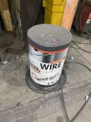 Nine Part Drums of Lincoln Electric AccuTrac welding wirePlease read the following important notes:-
