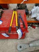 Two Bolt CroppersPlease read the following important notes:- ***Overseas buyers - All lots are