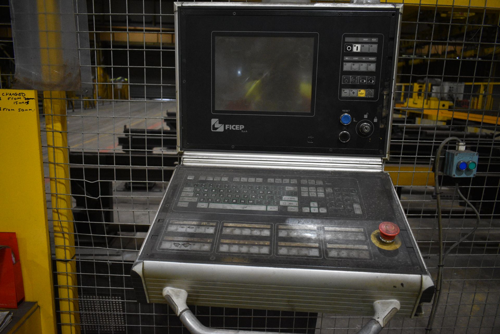 Ficep 1101 DZB CNC DRILL & HORIZONTAL BANDSAW LINE - Image 14 of 20