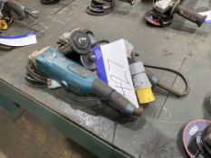 Two Makita GA5021C Angle Grinders, 110VPlease read the following important notes:- ***Overseas